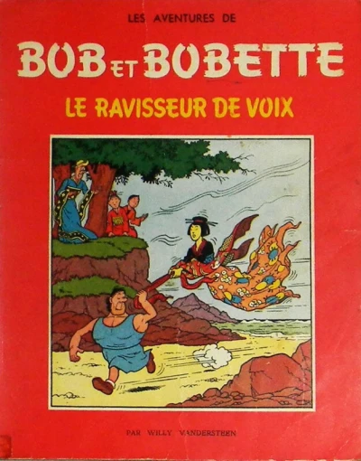 Cover of Le Ravisseur de Voix