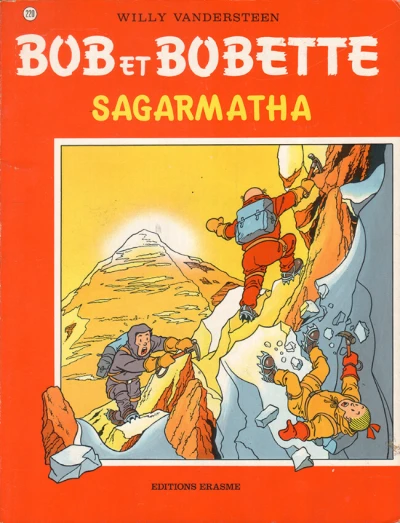 Cover of Sagarmatha