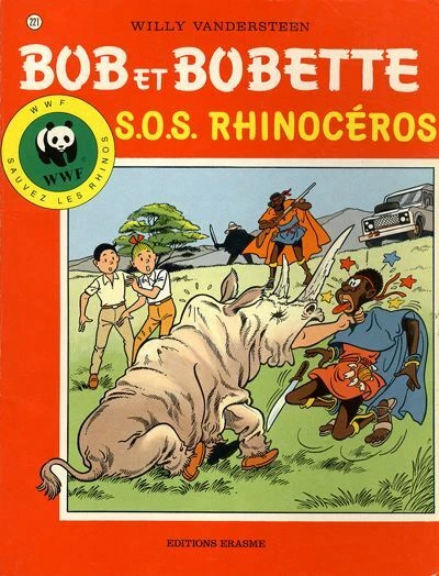 Cover of S.O.S. rhinocéros