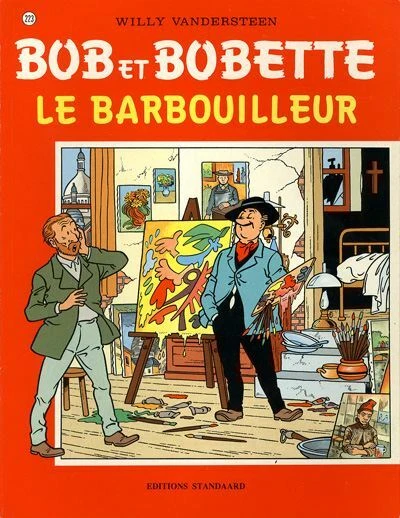 Cover of Le barbouilleur