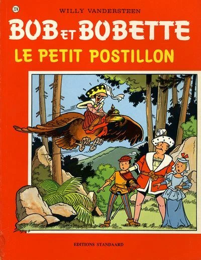 Cover of Le petit postillon