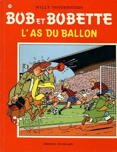 Cover of L'as du ballon