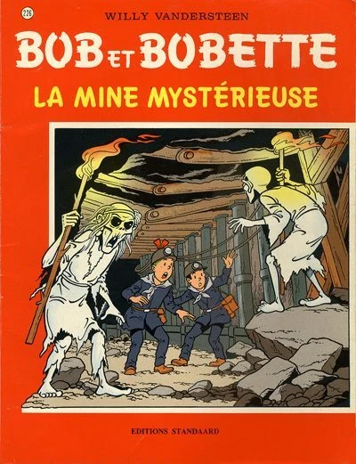 Cover of La mine mystérieuse