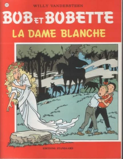 Cover of La Dame Blanche