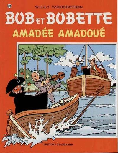 Cover of Amadée amadoué