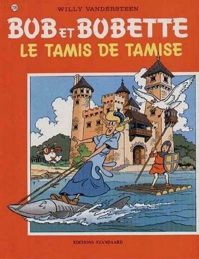 Cover of Le Tamis de Tamise