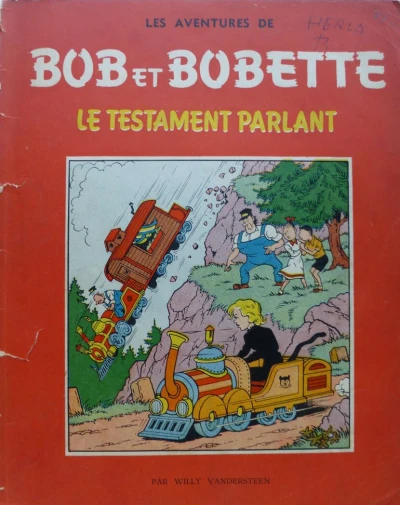 Cover of Le Testament Parlant