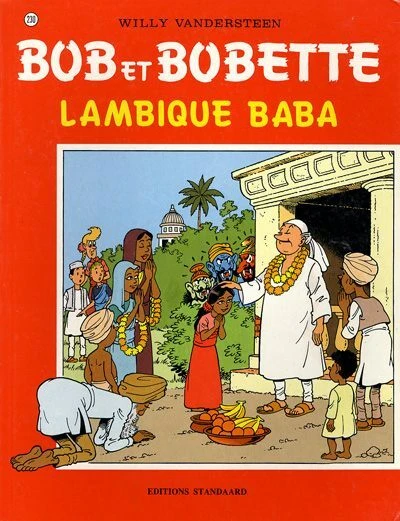 Cover of Lambique baba