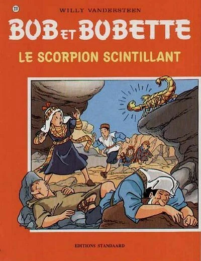 Cover of Le scorpion scintillant