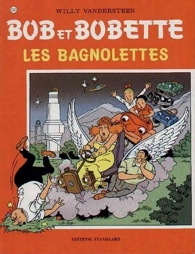 Cover of Les Bagnolettes