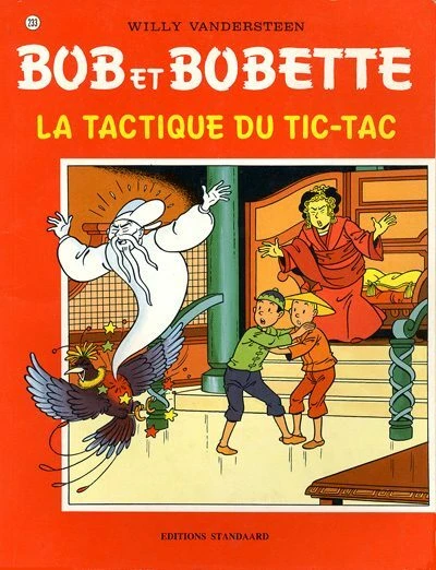 Cover of La tactique du tic-tac