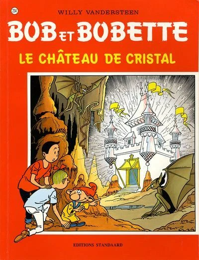 Cover of Le château de cristal