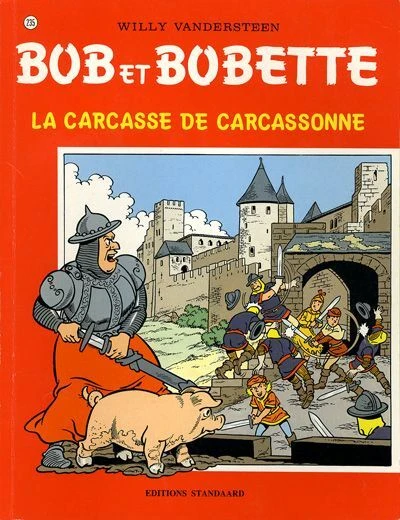 Cover of La carcasse de Carcassonne