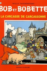 La carcasse de Carcassonne