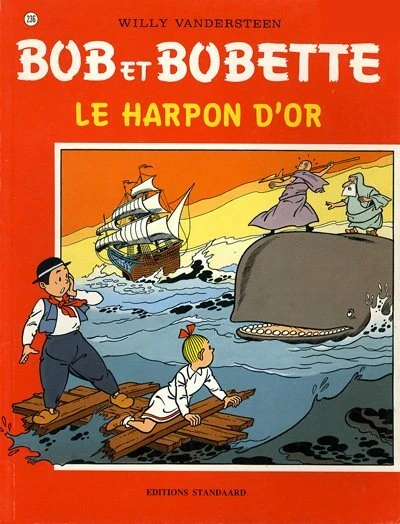 Cover of Le harpon d'or