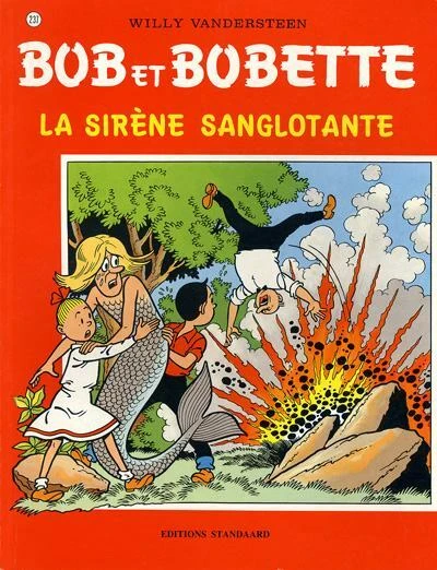 Cover of La sirène sanglotante