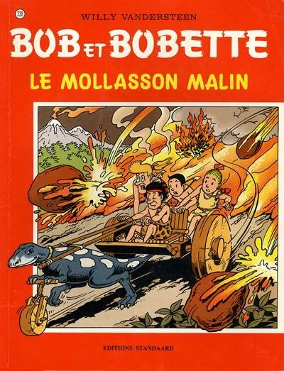 Cover of Le mollasson malin