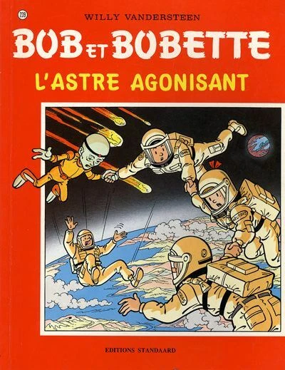 Cover of L'astre agonisant