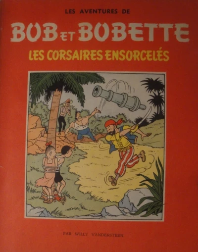 Cover of Les Corsaires Ensorcelés