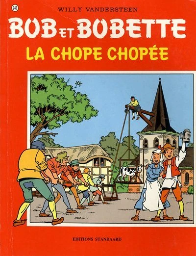 Cover of La chope chopée