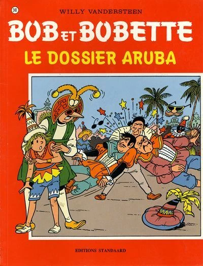 Cover of Le dossier Aruba