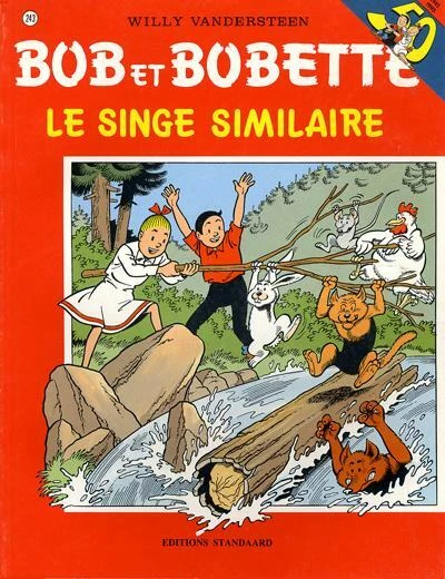 Cover of Le singe similaire