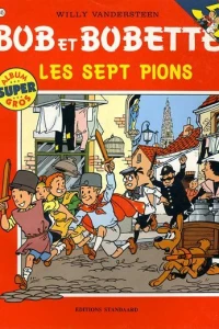 Les sept pions