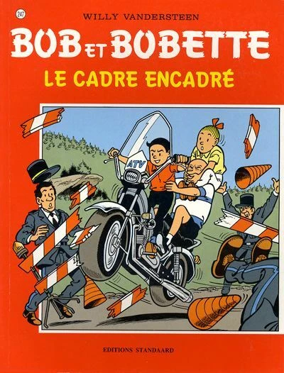Cover of Le cadre encadré