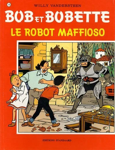 Cover of Le Robot maffioso
