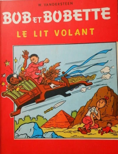 Cover of Le lit volant