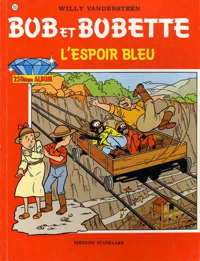 Cover of L'espoir bleu