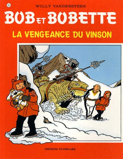 Cover of La vengeance du Vinson