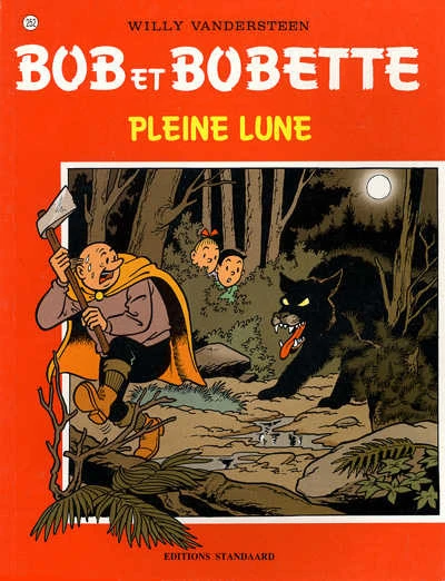 Cover of Pleine lune