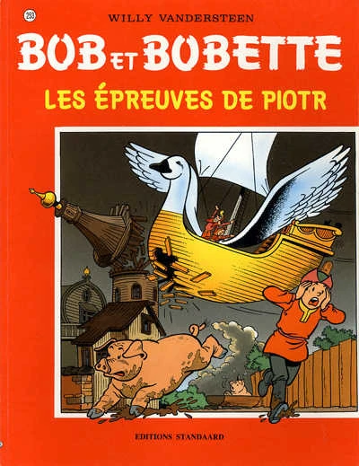 Cover of Les épreuves de Piotr