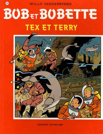 Cover of Tex et Terry