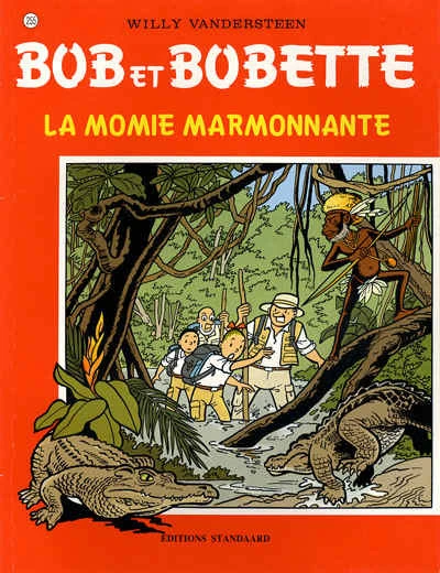 Cover of La momie marmonnante