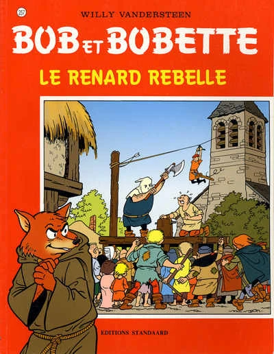 Cover of Le renard rebelle