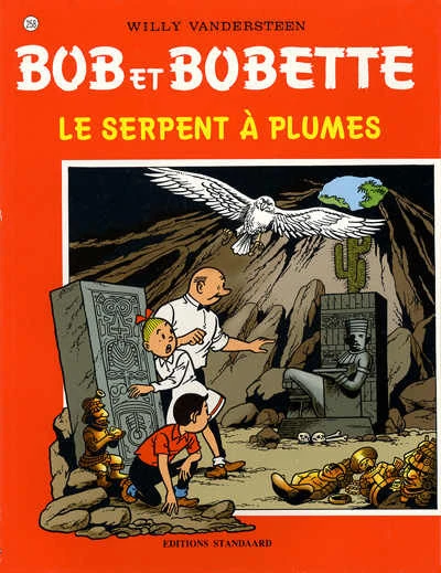Cover of Le serpent à plumes