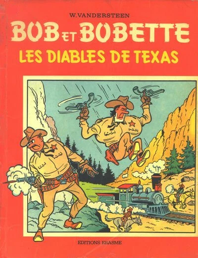 Cover of Le Diables du Texas