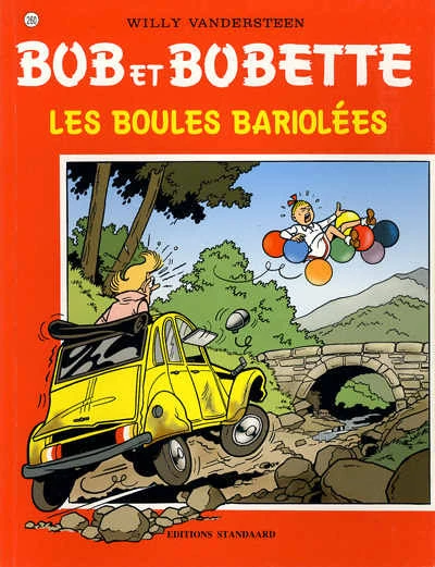 Cover of Les boules bariolées