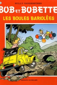 Les boules bariolées