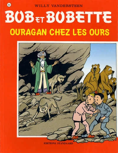 Cover of Ouragan chez les ours
