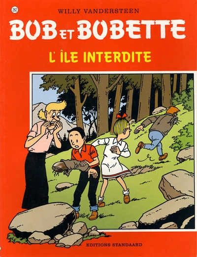 Cover of L'île interdite