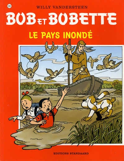 Cover of Le pays inondé