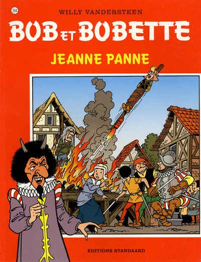 Cover of Jeanne Panne