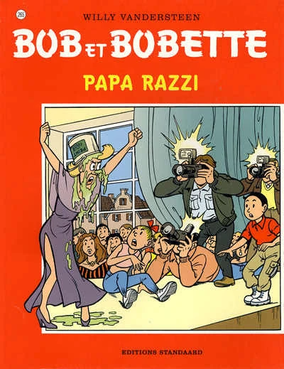 Cover of Papa razzi
