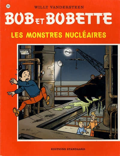 Cover of Les monstres nucléaires