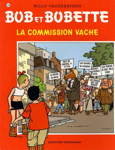 Cover of La commission vache