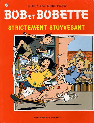 Cover of Strictement Stuyvesant