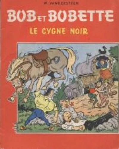 Cover of Le Cygne Noir